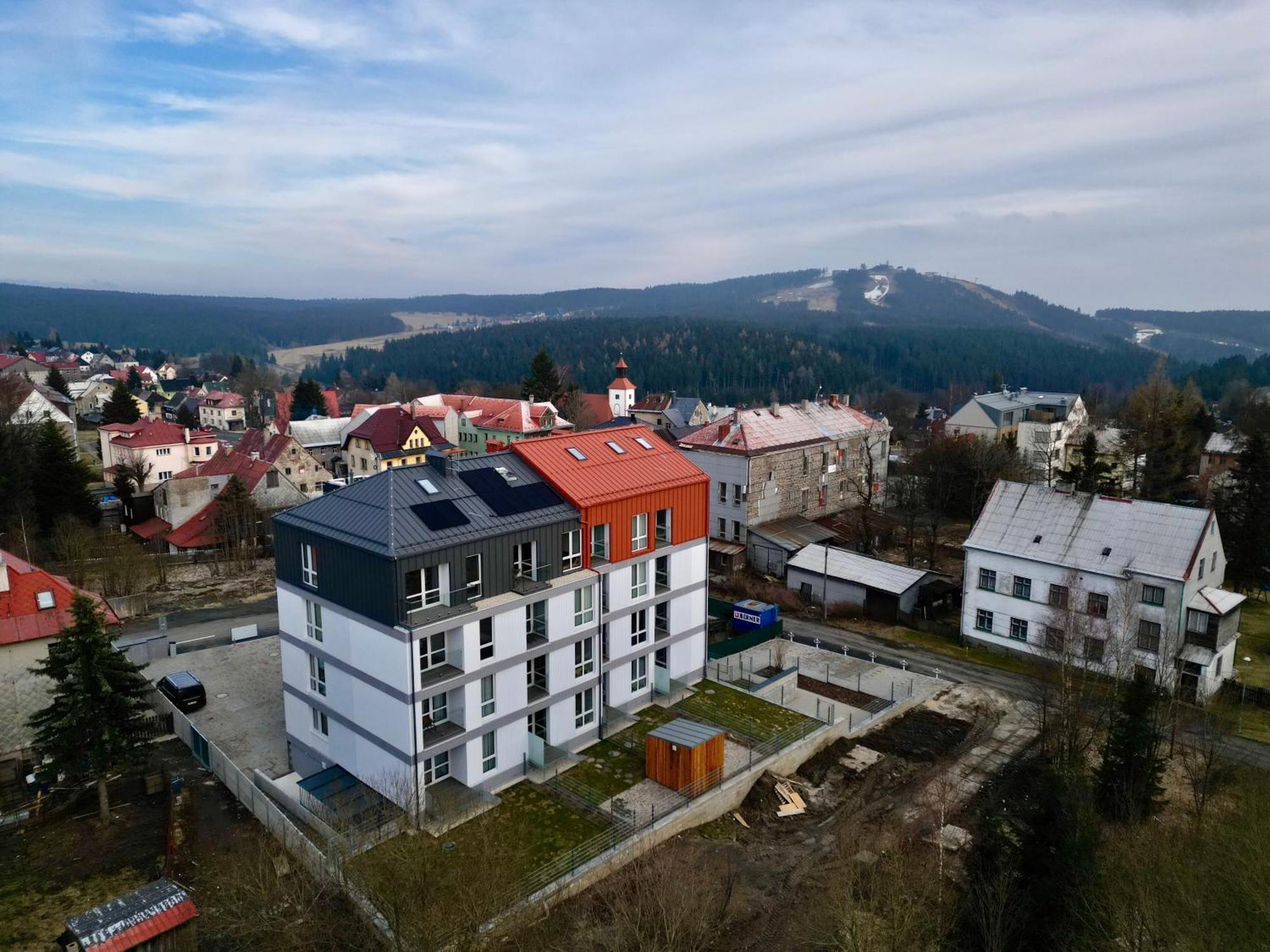 Ferienwohnung Dum 17 Bylin - Kozlik, Kontryhel By Mountain Ways Abertamy Exterior foto